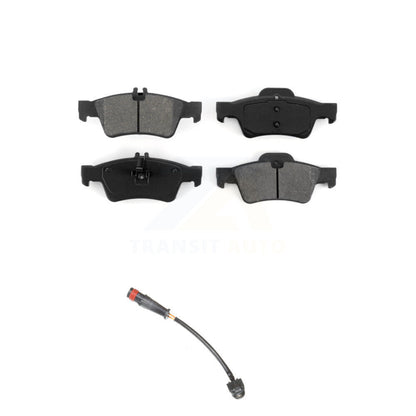 Semi-Metallic Brake Pad And Wear Sensor Rear Kit For Mercedes-Benz SL63 AMG SL65