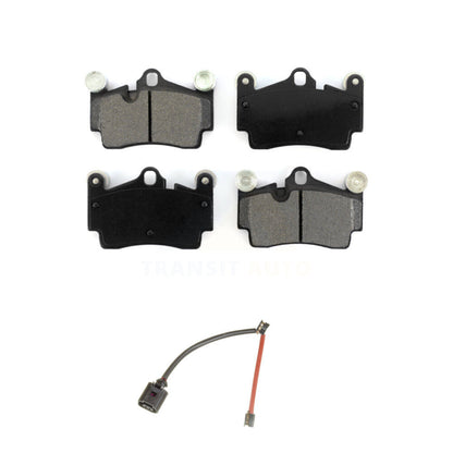 Semi-Metallic Brake Pad Wear Sensor Rear Kit For Audi Q7 Porsche Cayenne Touareg