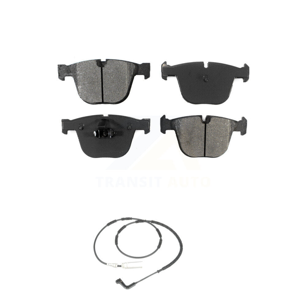 Semi-Metallic Disc Brake Pads And Wear Sensors Rear Kit For BMW M3 1 Series M