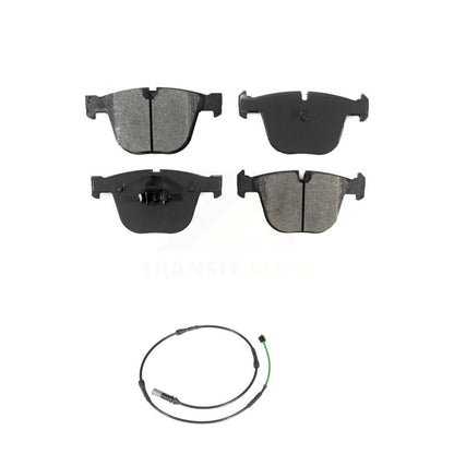 Semi-Metallic Disc Brake Pads & Wear Sensor Rear Kit For BMW 535i GT xDrive 550i