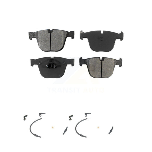 Semi-Metallic Brake Pad Wear Sensor Rear Kit For BMW 750i 750Li 745i 745Li 760Li