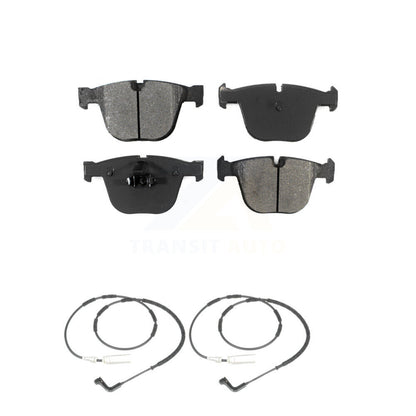 Semi-Metallic Disc Brake Pads And Wear Sensors Rear Kit For BMW M3 1 Series M