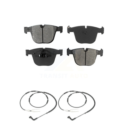 Semi-Metallic Disc Brake Pads And Wear Sensors Rear Kit For BMW M3 1 Series M