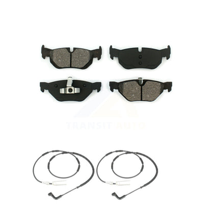 Semi-Metallic Brake Pad Wear Sensor Rear Kit For BMW 323i 328i 128i xDrive 328xi