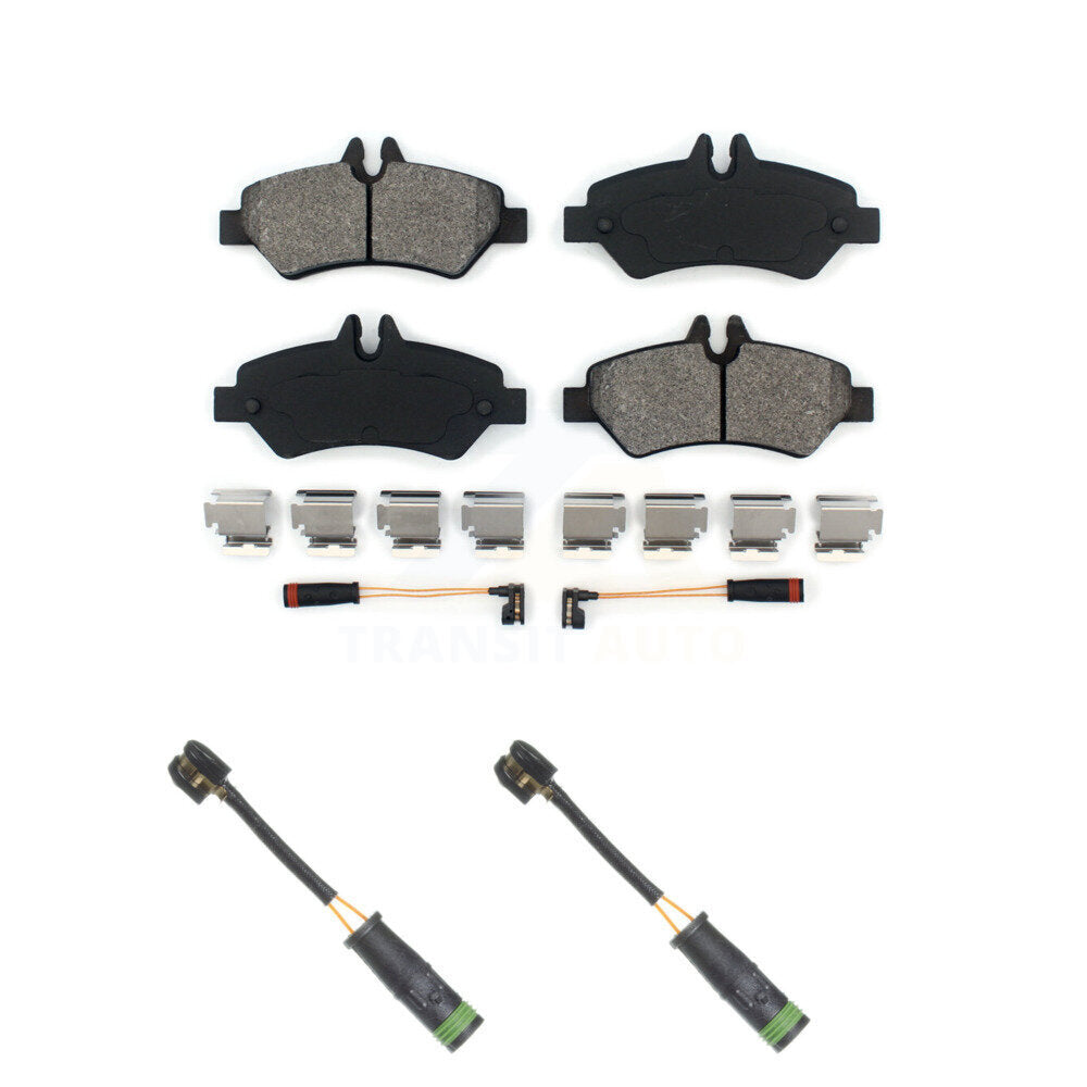 Semi-Metallic Brake Pads & Extra Wear Sensor Rear Kit For Mercedes-Benz Sprinter