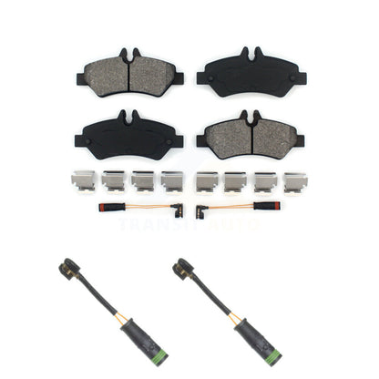 Semi-Metallic Brake Pads & Extra Wear Sensor Rear Kit For Mercedes-Benz Sprinter