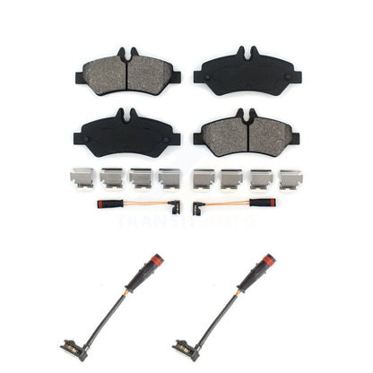 Semi-Metallic Brake Pads & Extra Wear Sensor Rear Kit For Mercedes-Benz Sprinter
