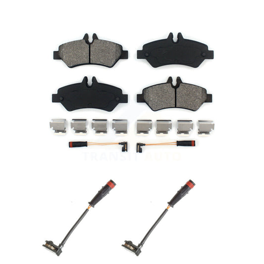 Semi-Metallic Brake Pads & Extra Wear Sensor Rear Kit For Mercedes-Benz Sprinter