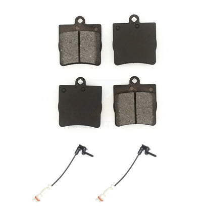 Semi-Metallic Brake Pads Wear Sensor Rear Kit For Chrysler Crossfire SLK230 C230