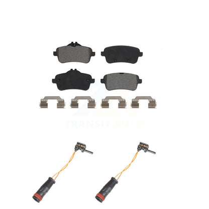 Semi-Metallic Brake Pads Wear Sensor Rear Kit For Mercedes-Benz ML350 GLE400 AMG