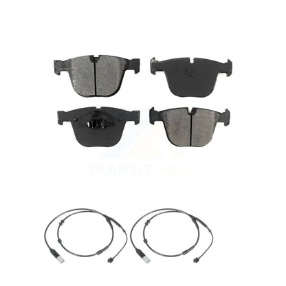 Semi-Metallic Brake Pads Wear Sensor Rear Kit For BMW 750i xDrive 750Li 740Li B7