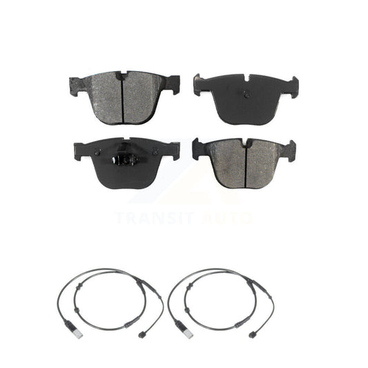 Semi-Metallic Brake Pads Wear Sensor Rear Kit For BMW 750i xDrive 750Li 740Li B7