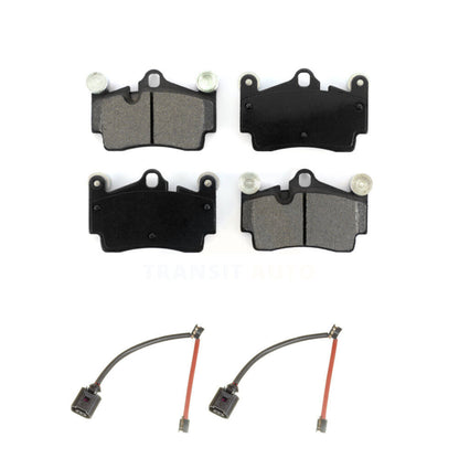 Semi-Metallic Brake Pad Wear Sensor Rear Kit For Audi Q7 Porsche Cayenne Touareg