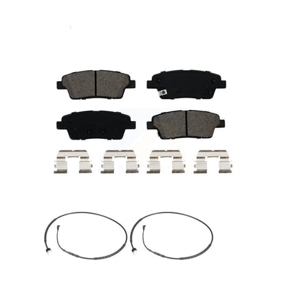 Semi-Metallic Brake Pads Wear Sensor Rear Kit For Mini Cooper Countryman Paceman