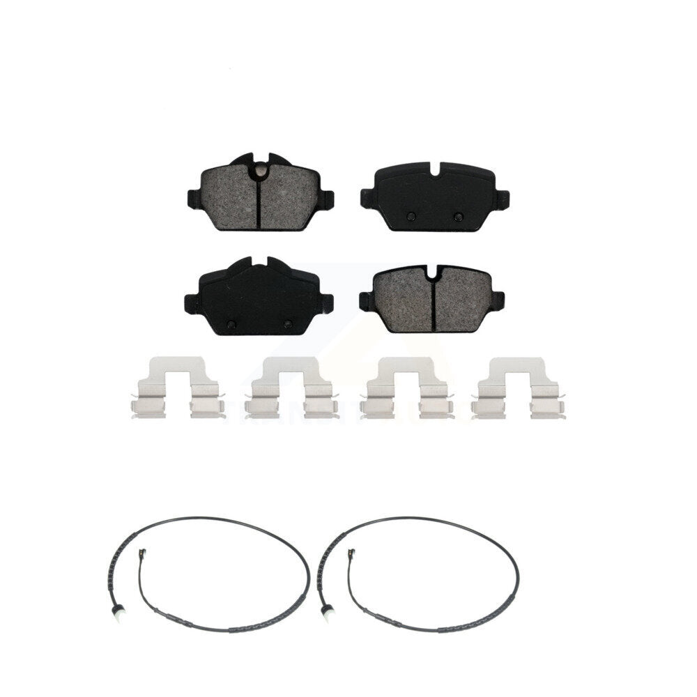 Semi-Metallic Brake Pads Wear Sensor Rear Kit For Mini Cooper Countryman Paceman