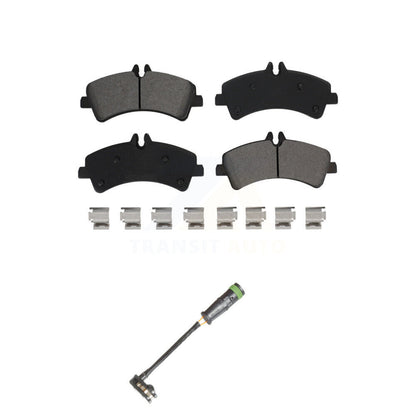 Semi-Metallic Disc Brake Pad Wear Sensor Rear Kit For Freightliner Sprinter 3500