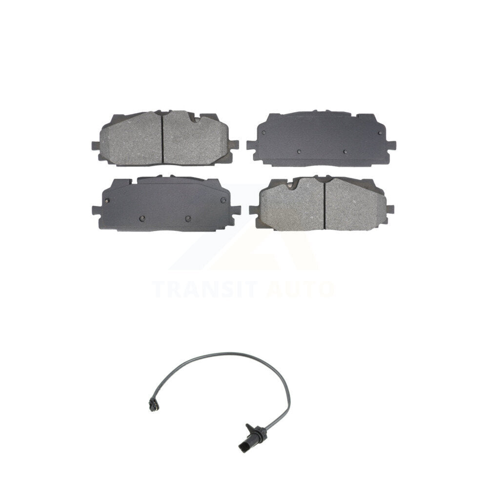 Semi-Metallic Brake Pad Wear Sensor Front Kit For Audi Q7 SQ5 S5 Q8 S4 Sportback