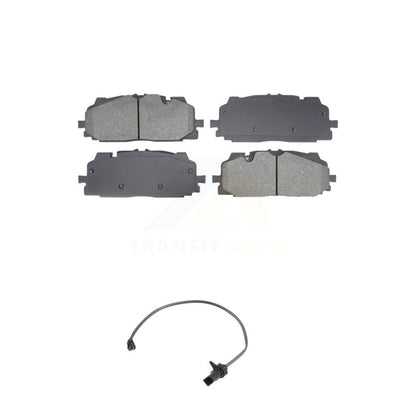 Semi-Metallic Brake Pad Wear Sensor Front Kit For Audi Q7 SQ5 S5 Q8 S4 Sportback