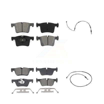 Semi-Metallic Brake Pad Wear Sensor Front Rear Kit For BMW 320i xDrive 328d 2.0L