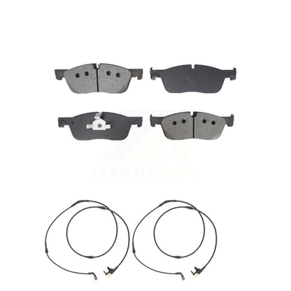 Semi-Metallic Brake Pad Wear Sensor Front Kit For Jaguar F-Pace Land Rover Range