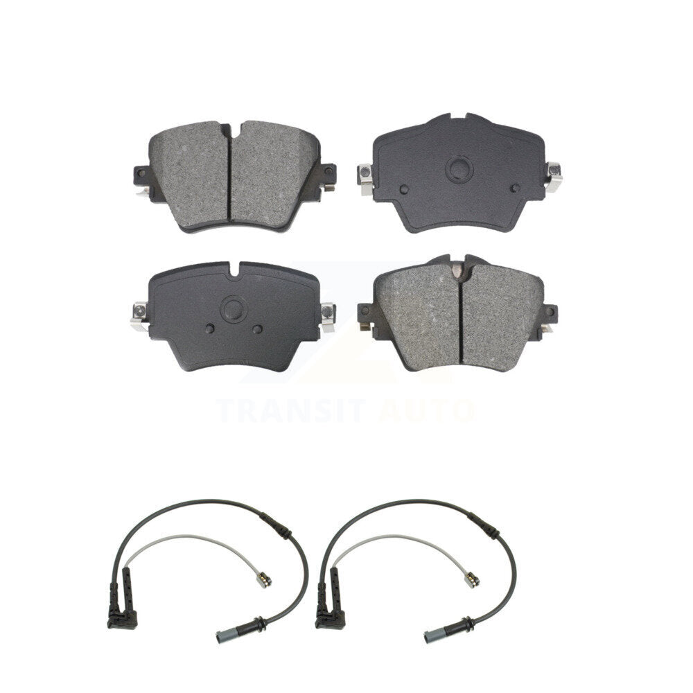 Semi-Metallic Brake Pads Wear Sensor Front Kit For BMW X1 Mini Cooper Countryman
