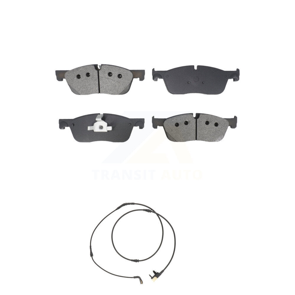 Semi-Metallic Brake Pad Wear Sensor Front Kit For Jaguar F-Pace Land Rover Range