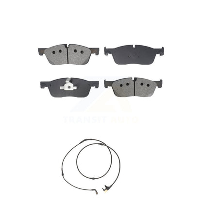 Semi-Metallic Brake Pad Wear Sensor Front Kit For Jaguar F-Pace Land Rover Range