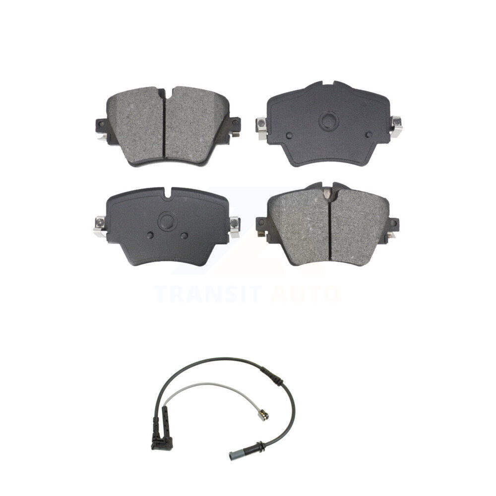 Semi-Metallic Brake Pads Wear Sensor Front Kit For BMW X1 Mini Cooper Countryman