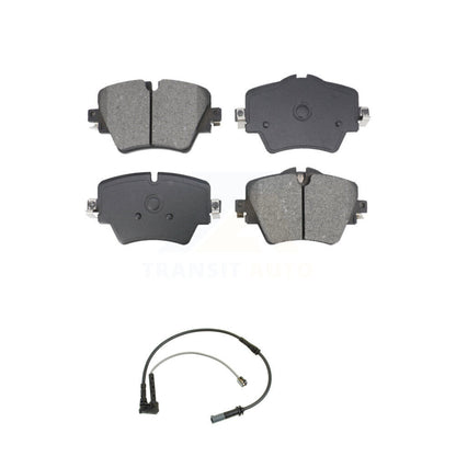 Semi-Metallic Brake Pads Wear Sensor Front Kit For BMW X1 Mini Cooper Countryman