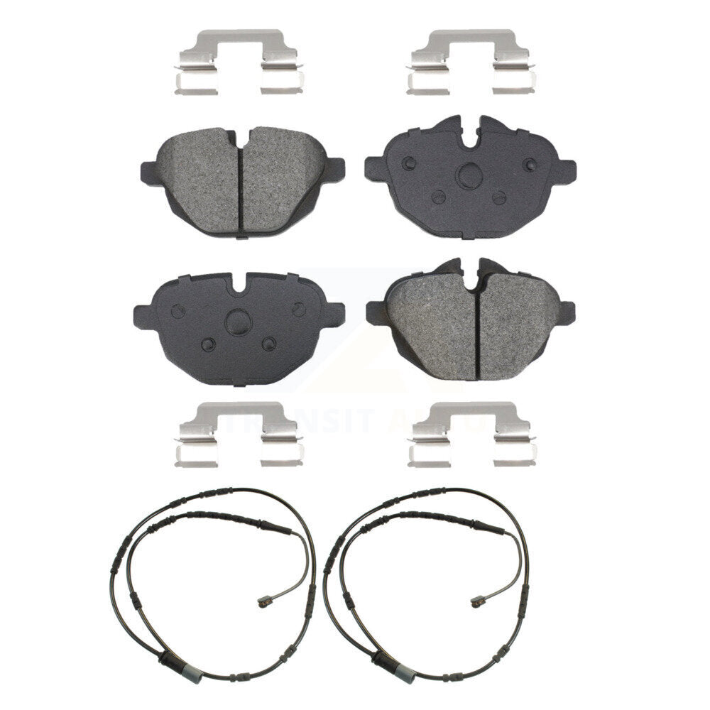 Semi-Metallic Disc Brake Pads And Wear Sensors Rear Kit For BMW i8