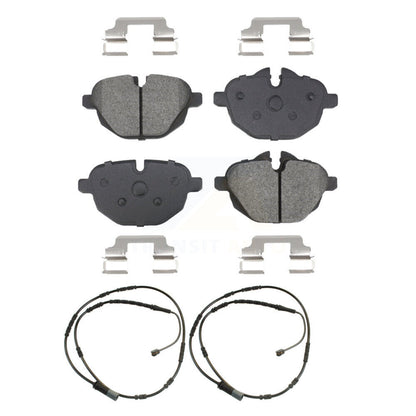 Semi-Metallic Disc Brake Pads And Wear Sensors Rear Kit For BMW i8