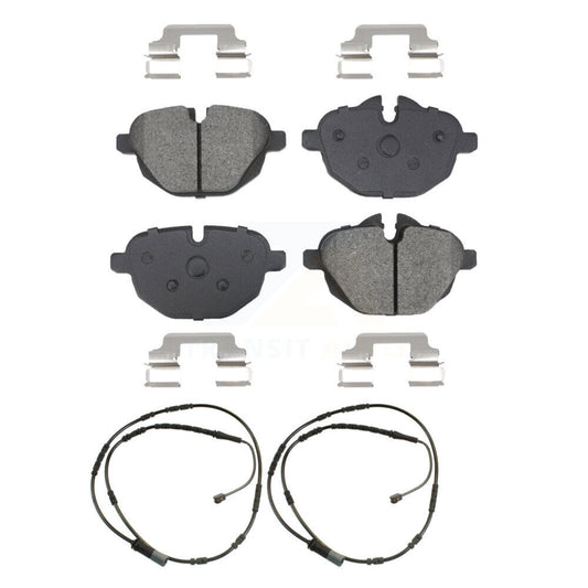 Semi-Metallic Disc Brake Pads And Wear Sensors Rear Kit For BMW i8
