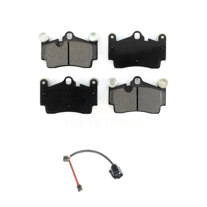 Semi-Metallic Brake Pad Wear Sensor Rear Kit For Audi Q7 Porsche Cayenne Touareg