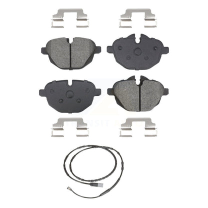 Semi-Metallic Disc Brake Pads And Wear Sensors Rear Kit For BMW Z4
