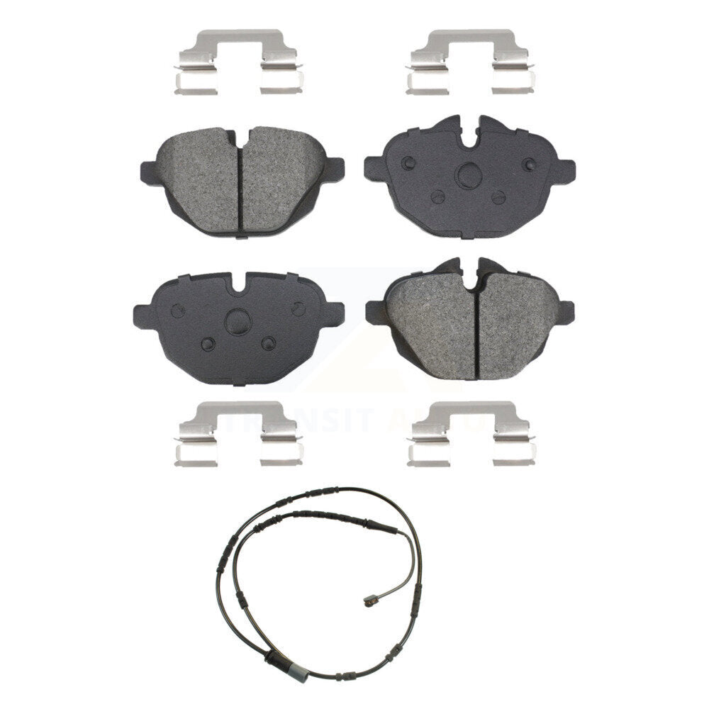 Semi-Metallic Disc Brake Pads And Wear Sensors Rear Kit For BMW i8