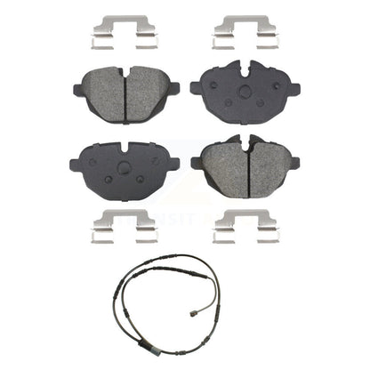 Semi-Metallic Disc Brake Pads And Wear Sensors Rear Kit For BMW i8