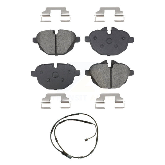 Semi-Metallic Disc Brake Pads And Wear Sensors Rear Kit For BMW i8