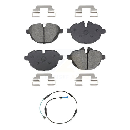 Semi-Metallic Disc Brake Pads Wear Sensor Rear Kit For BMW 530i xDrive 530e 540d