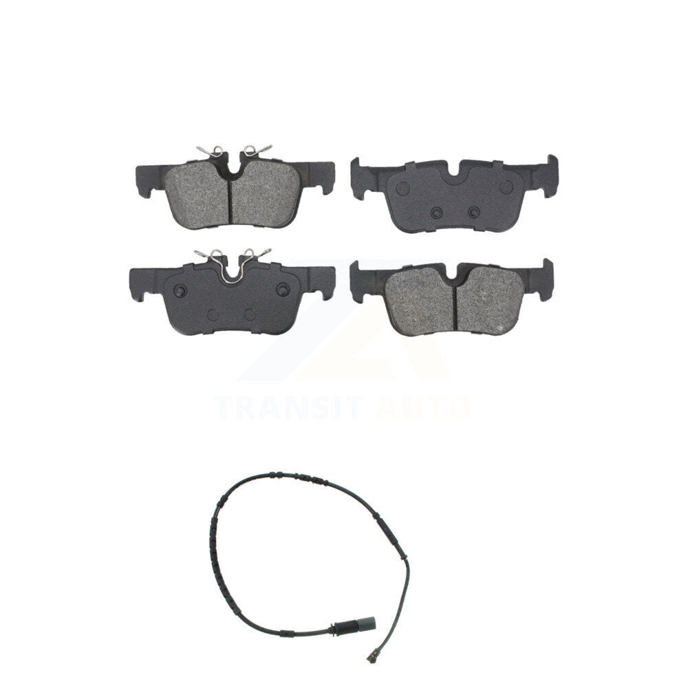 Semi-Metallic Disc Brake Pads And Wear Sensors Rear Kit For BMW i3 i3s
