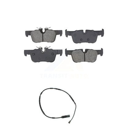 Semi-Metallic Disc Brake Pads And Wear Sensors Rear Kit For BMW i3 i3s