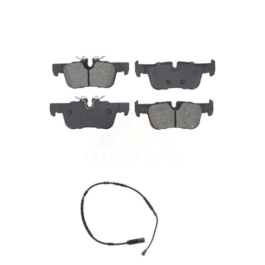 Semi-Metallic Disc Brake Pads And Wear Sensors Rear Kit For BMW i3 i3s