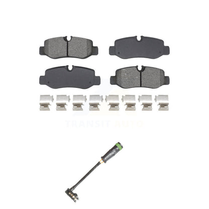 Semi-Metallic Disc Brake Pads Wear Sensor Rear Kit For Mercedes-Benz Metris 2.0L