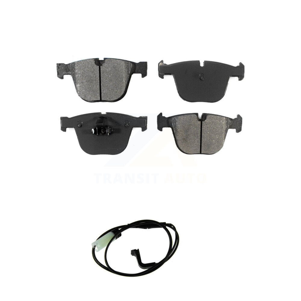 Semi-Metallic Disc Brake Pads And Wear Sensors Rear Kit For 2007-2010 BMW M5