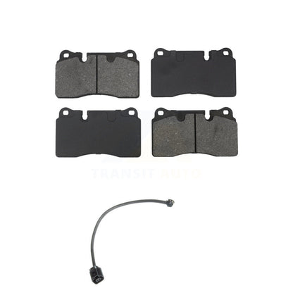 Semi-Metallic Disc Brake Pads And Wear Sensors Front Kit For Volkswagen Touareg