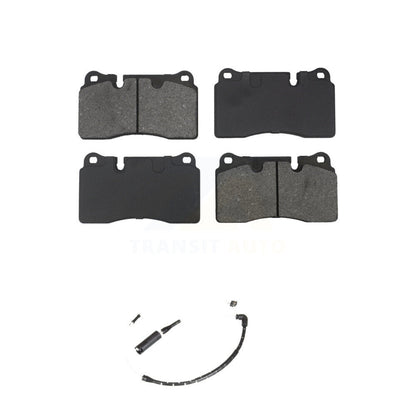 Semi-Metallic Disc Brake Pads And Wear Sensors Front Kit For Land Rover Range