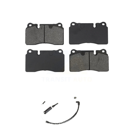 Semi-Metallic Disc Brake Pads And Wear Sensors Front Kit For Land Rover Range