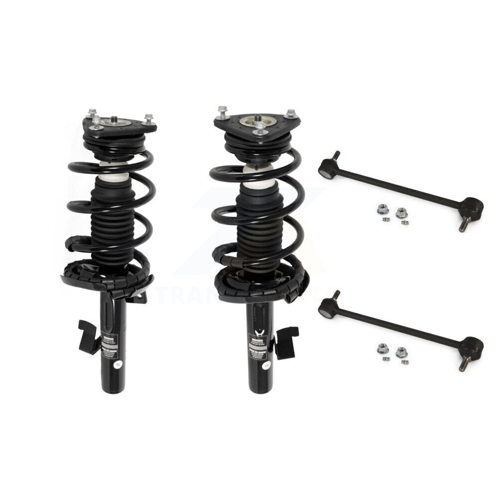 Complete Shock Assembly TQ Link Front Kit For Mazda 3 Excludes MazdaSpeed Model