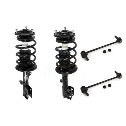 Complete Shock Assembly TQ Link Front Kit For Toyota Corolla Matrix Pontiac Vibe