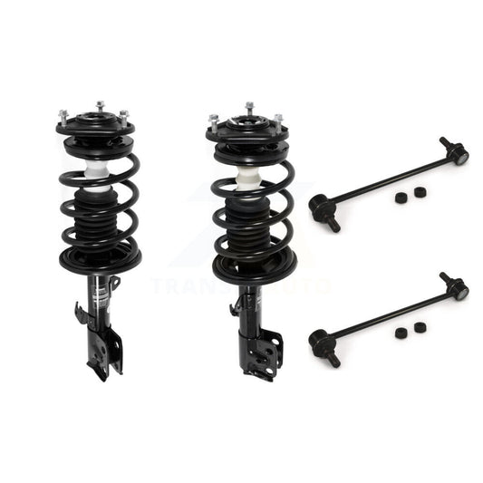 Complete Shock Assembly TQ Link Front Kit For Toyota Corolla Matrix Pontiac Vibe