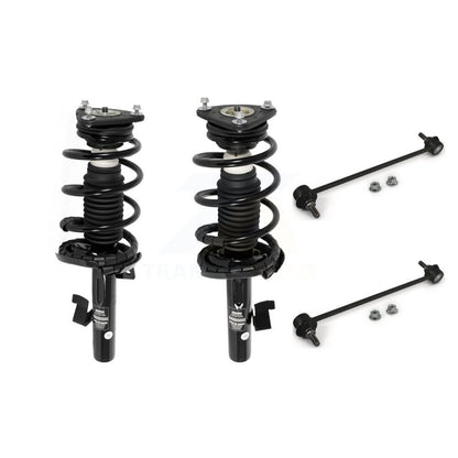 Shock Assembly And TQ Link Front Kit For Mazda 3 5 Excludes MazdaSpeed Model